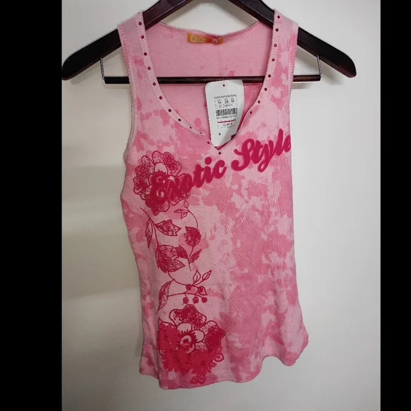 Tie Dye Tank Top - Picture 5 of 9